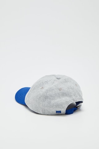 Casquette - Gris chiné et bleu roi - Catimini