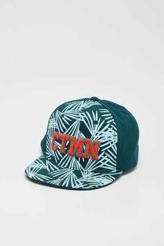 Casquette - Vert foncé et turquoise - Catimini