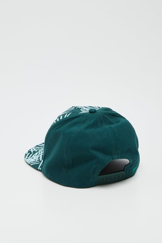 Casquette - Vert foncé et turquoise - Catimini
