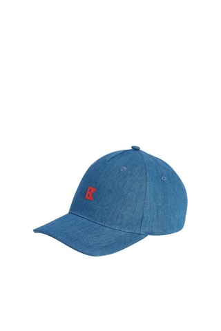 Casquette en jean - Bleu - Okaïdi