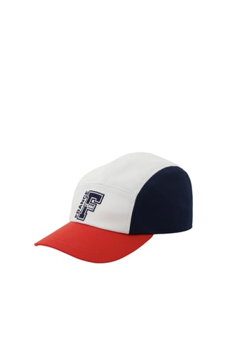 Casquette - Blanc et bleu marine - Okaïdi