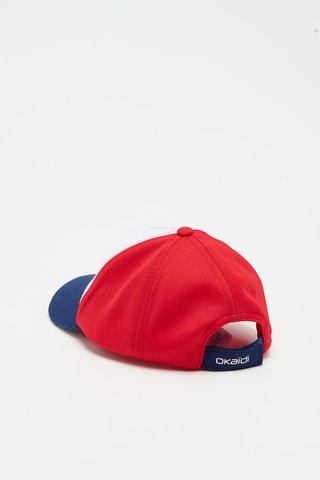 Casquette Rouge et blanc - Okaïdi