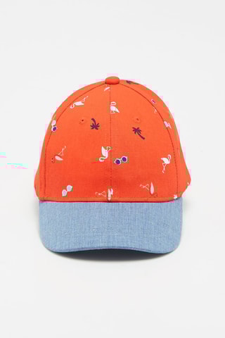 Casquette Rouge et bleu - Okaïdi