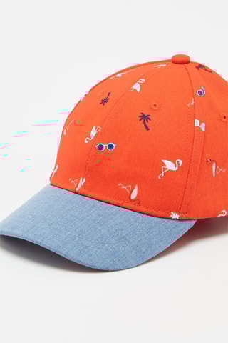 Casquette Rouge et bleu - Okaïdi