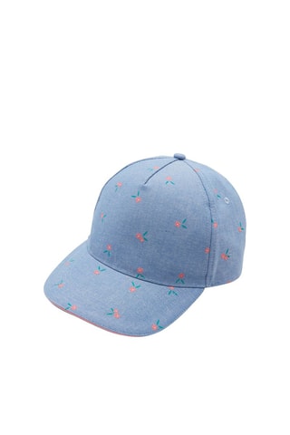 Casquette en jean Bleu clair - Okaïdi
