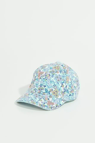 Casquette - Blanc et ciel - Okaïdi
