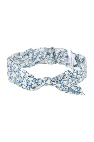 Bandeau - Bleu clair et blanc - Absorba