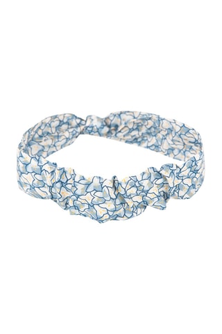Bandeau - Bleu clair et blanc - Absorba