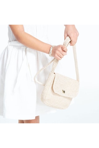 Sac bandoulière - Beige - Okaïdi