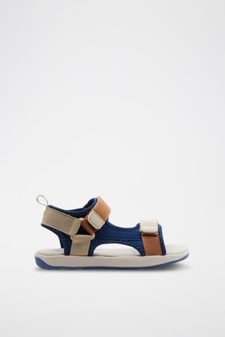 Sandales Bleu marine et camel - Okaïdi