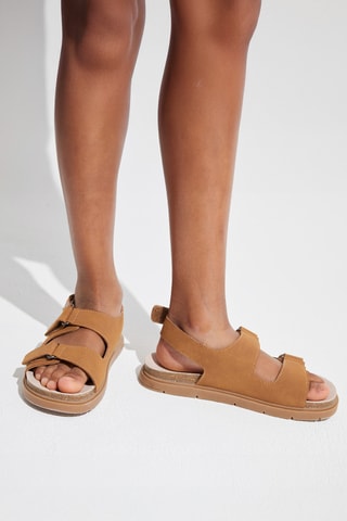 Sandales - Marron - Okaïdi