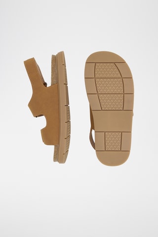 Sandales - Marron - Okaïdi