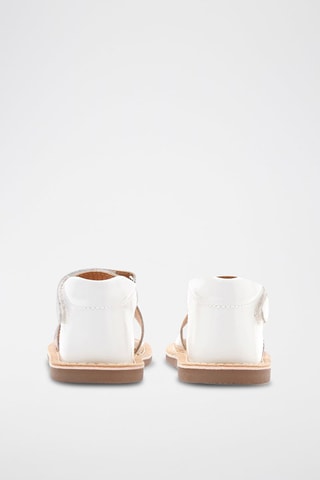 Sandales en cuir Blanc - Obaïbi