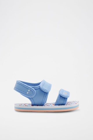 Sandales Bleu clair - Okaïdi