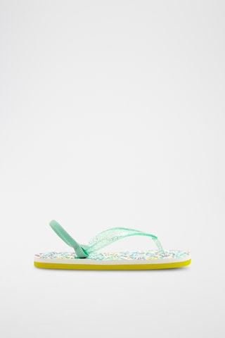 Sandales - Vert - Okaïdi