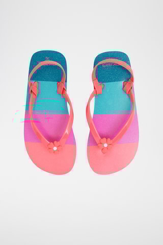 Sandales - Orange