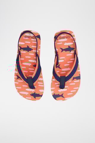 Sandales - Orange