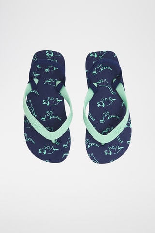 Sandales - Bleu - Okaïdi