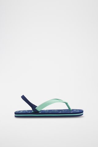 Sandales - Bleu - Okaïdi