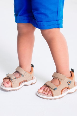Sandales - Beige - Obaïbi