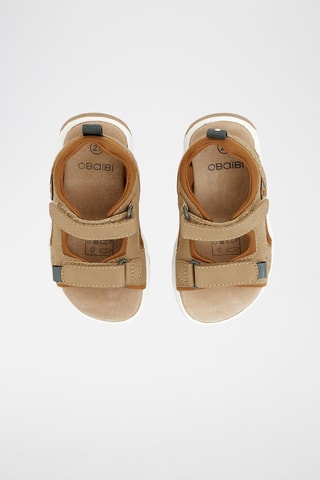 Sandales - Beige - Obaïbi