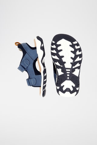 Sandales - Bleu clair - Obaïbi