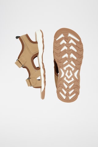 Sandales - Beige - Okaïdi