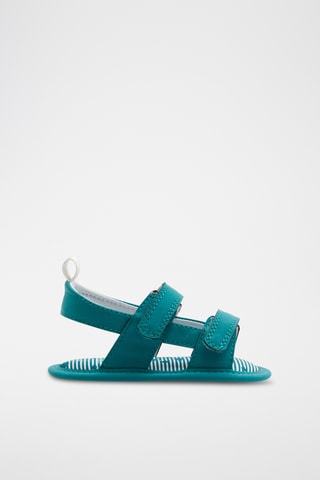 Sandales - Bleu canard - Obaïbi