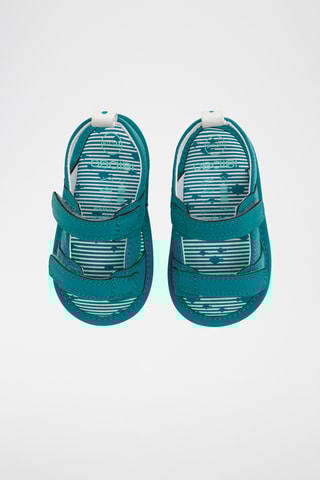 Sandales - Bleu canard - Obaïbi