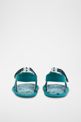 Sandales - Bleu canard - Obaïbi