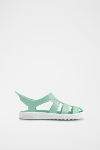 Sandales - Vert clair - Obaïbi