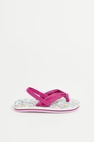 Sandales - Fuchsia et bleu - Okaïdi