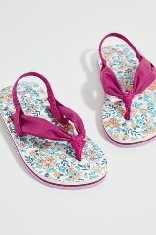 Sandales - Fuchsia et bleu - Okaïdi