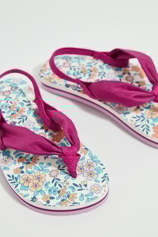 Sandales - Fuchsia et bleu - Okaïdi