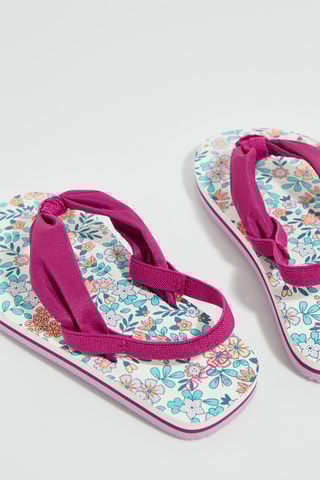 Sandales - Fuchsia et bleu - Okaïdi