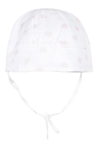 Chapeau - Blanc et rose - Absorba