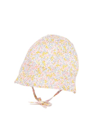 Chapeau - Jaune et rose - Absorba