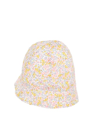 Chapeau - Jaune et rose - Absorba