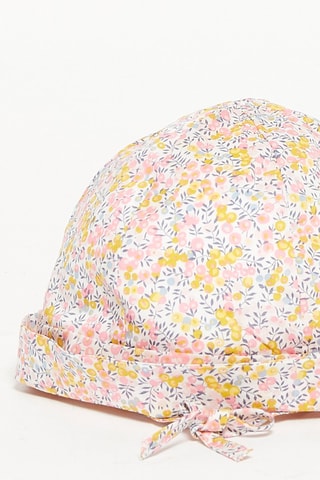 Chapeau - Jaune et rose - Absorba