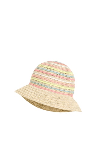 Bob en paille - Beige - Obaïbi