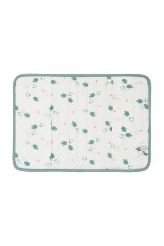 Protège carnet de santé - Blanc - Obaïbi