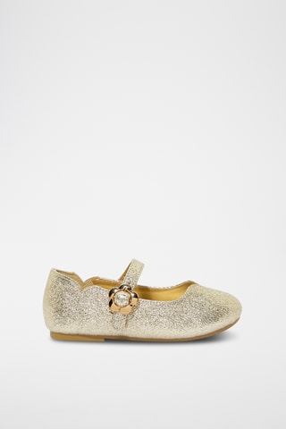 Ballerines - Argenté - Obaïbi