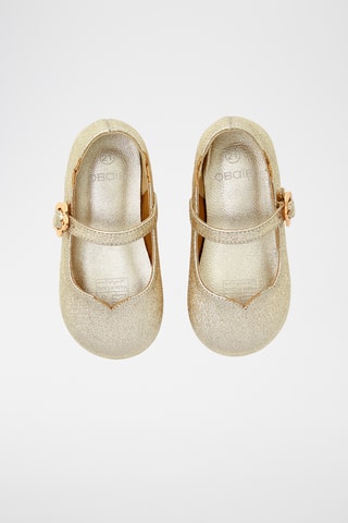 Ballerines - Argenté - Obaïbi