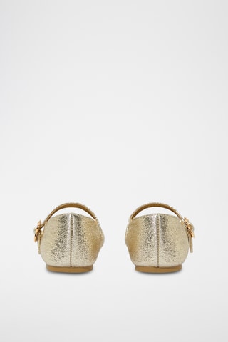 Ballerines - Argenté - Obaïbi