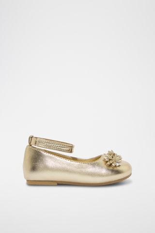 Ballerines - Argenté - Obaïbi