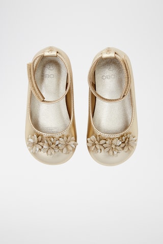 Ballerines - Argenté - Obaïbi