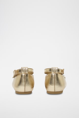 Ballerines - Argenté - Obaïbi