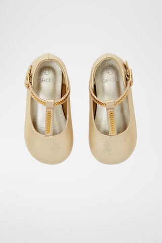 Ballerines - Doré - Obaïbi