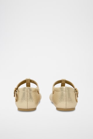 Ballerines - Doré - Obaïbi