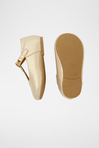Ballerines - Doré - Obaïbi